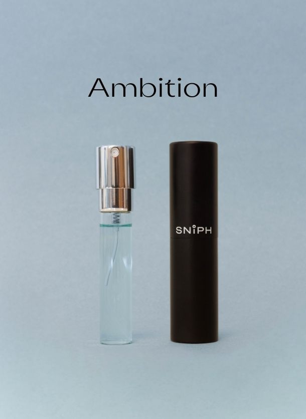 Parfymprenumeration: Ambition  – Ny doft varje månad – Sniph 8ml