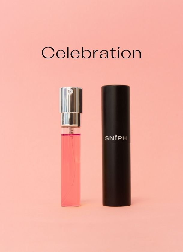 Parfymprenumeration: Celebration  – Ny doft varje månad – Sniph 8ml