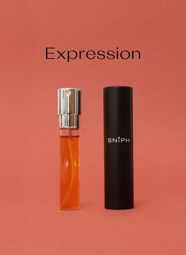 Parfymprenumeration: Expression  – Ny doft varje månad – Sniph 8ml
