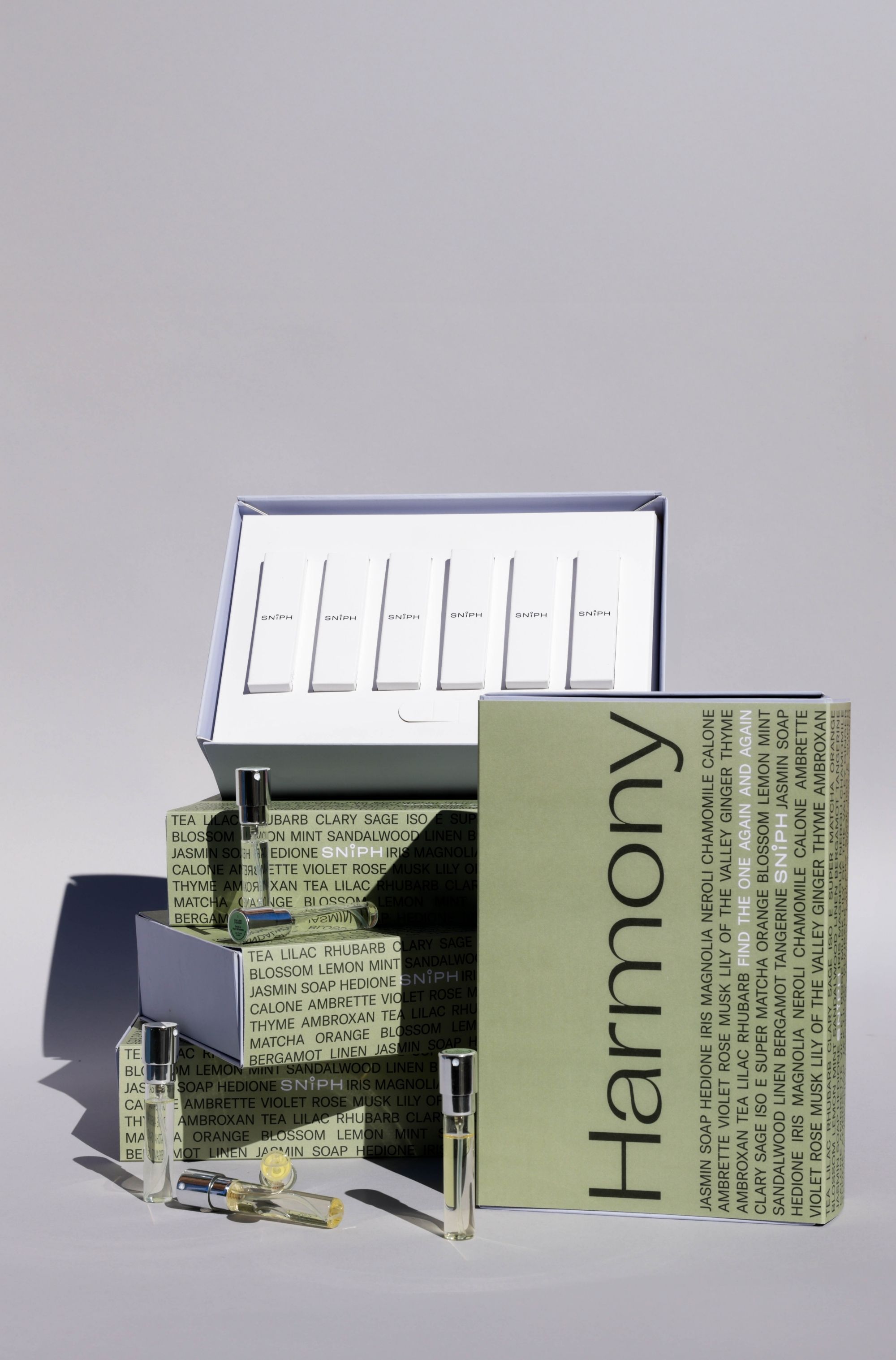 Parfymprenumeration: Harmony  – Ny doft varje månad – Sniph 8ml