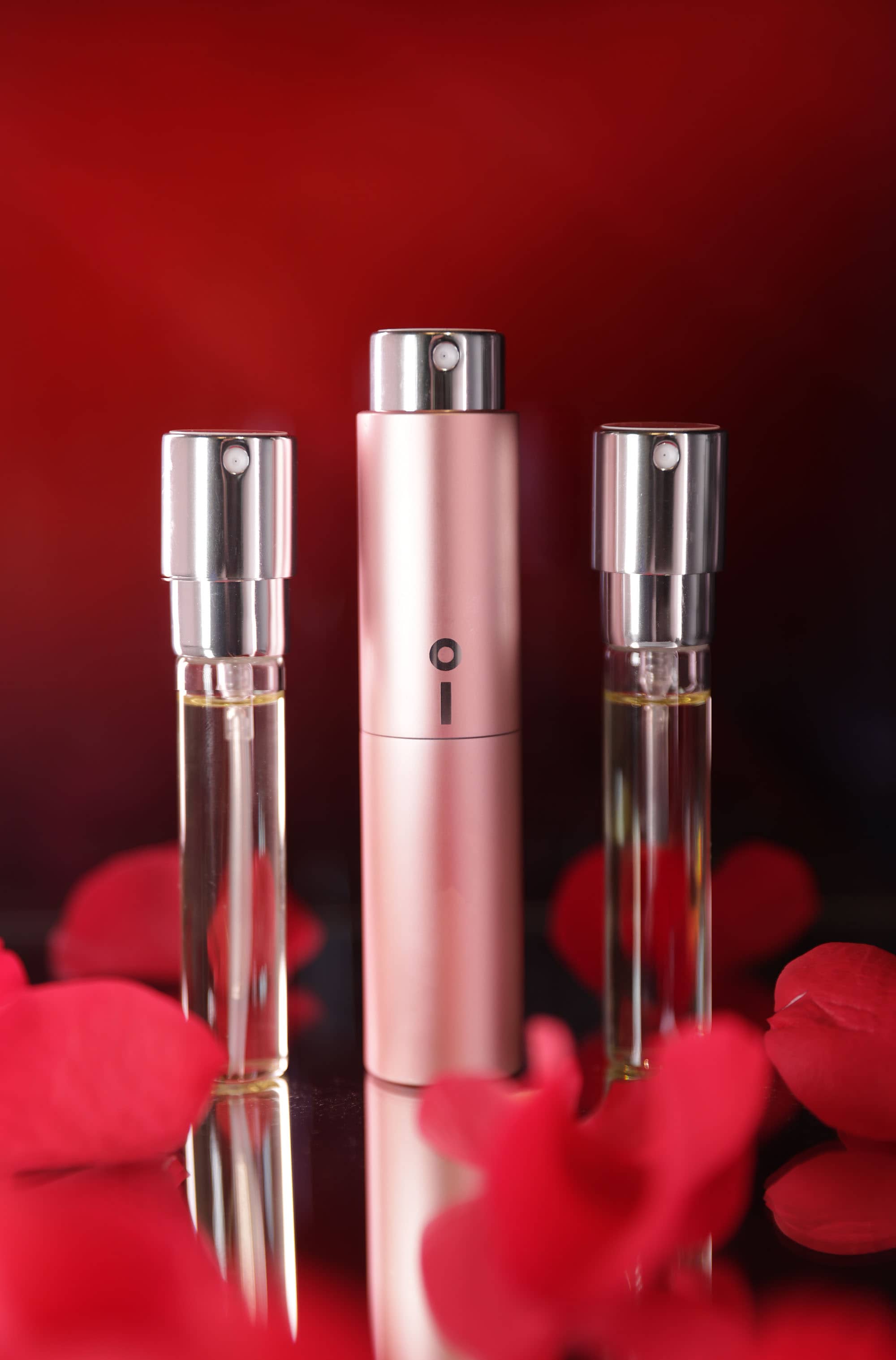 Trio + etui – Radiant Rose   hos Sniph