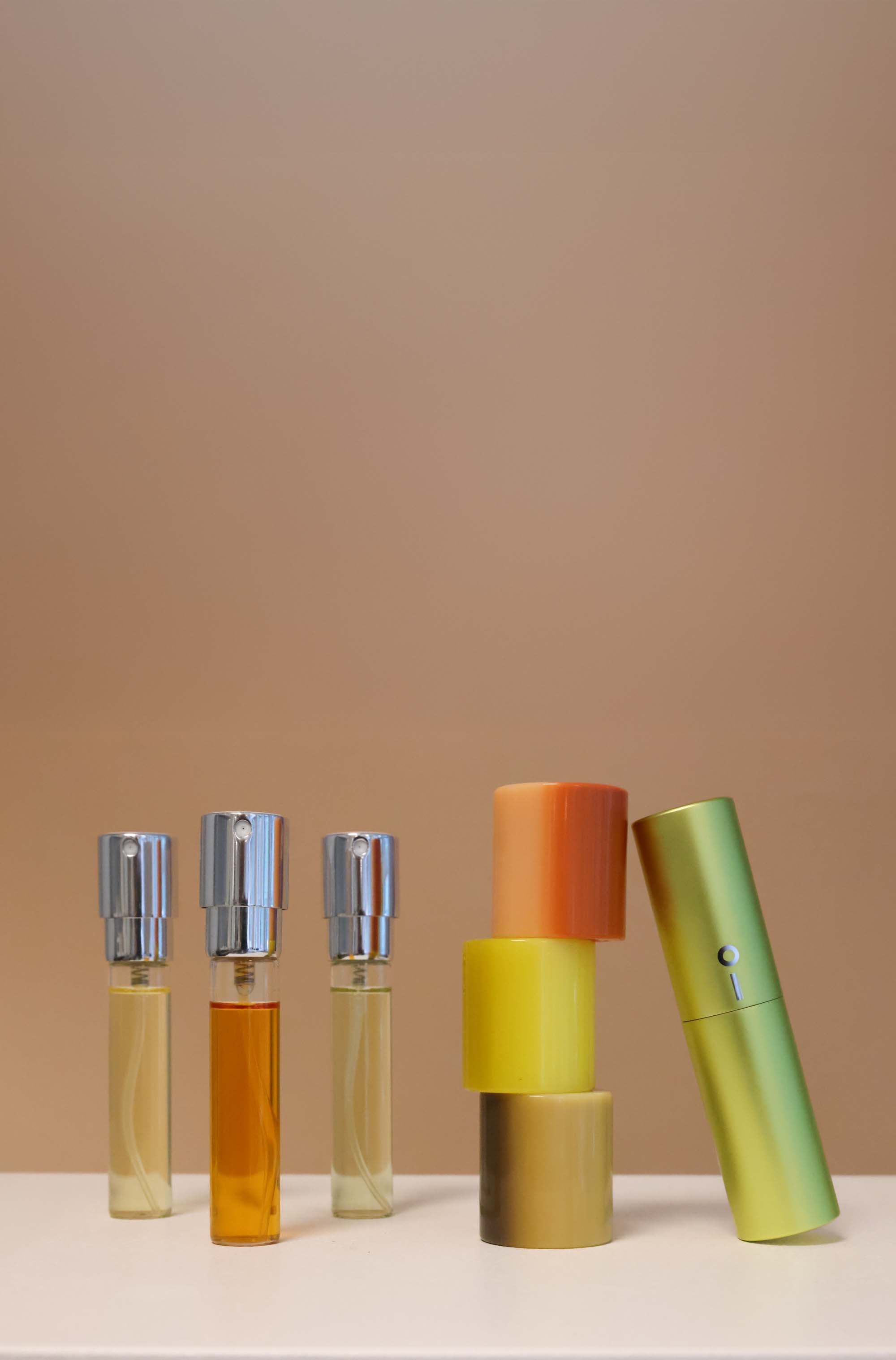 Trio + etui – Teo Cabanel   hos Sniph