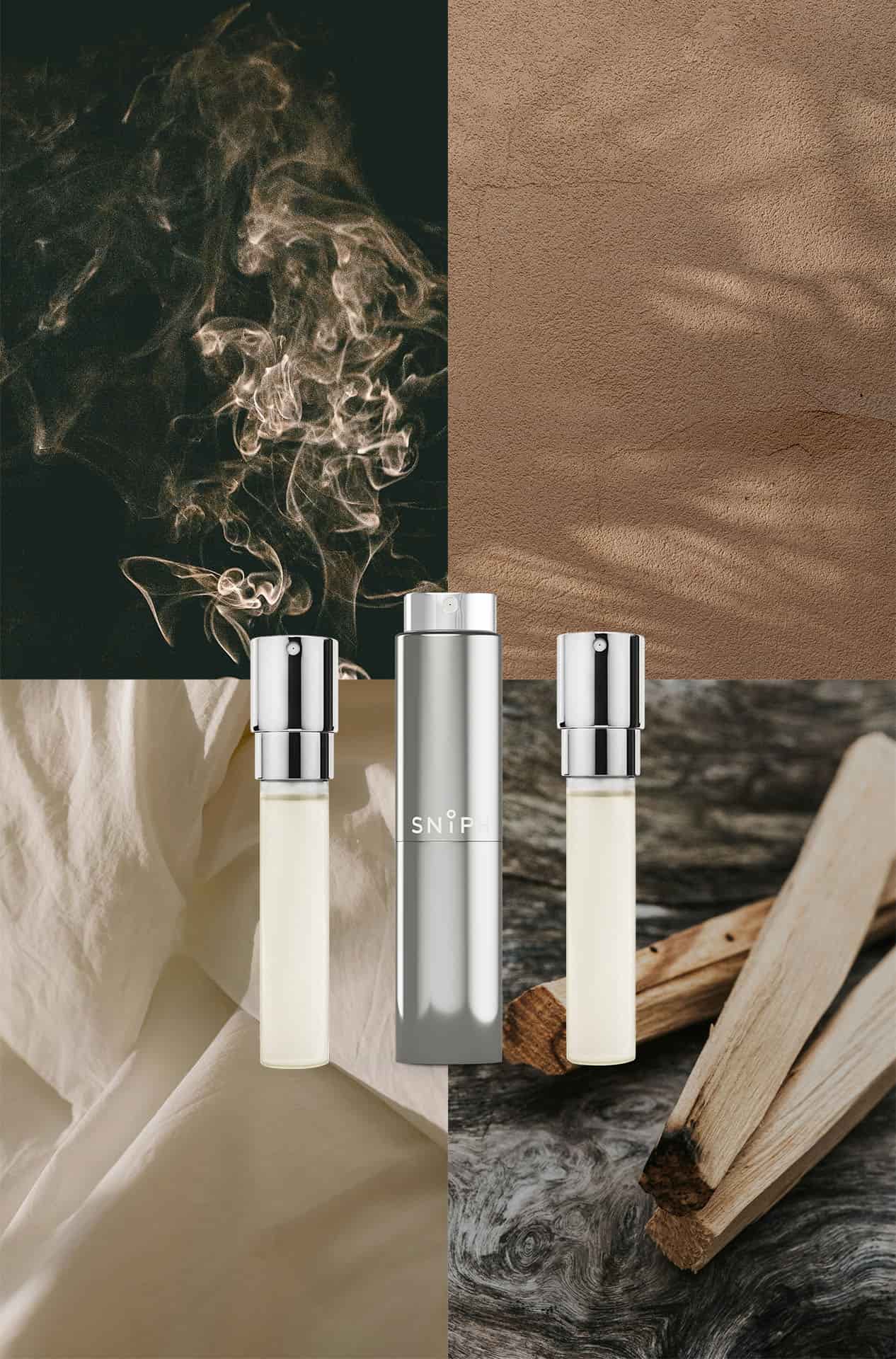 Trio + etui – Soft Sandalwood