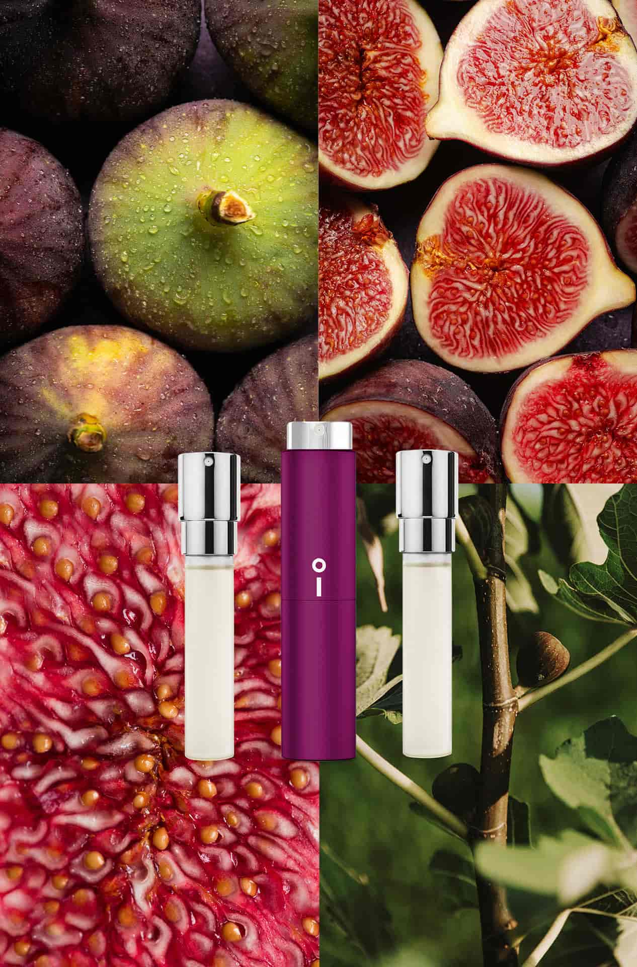 Trio + etui – Flawless Figs   hos Sniph