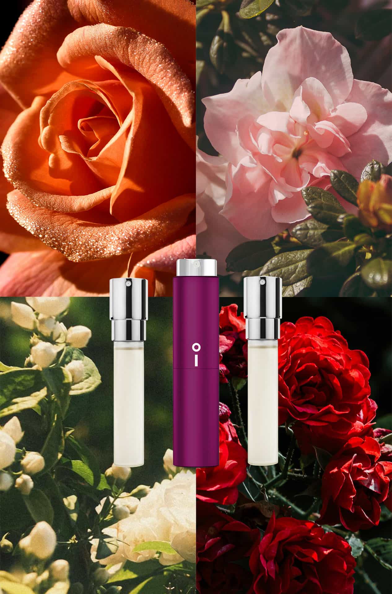Trio + Etui – Radiant Rose   hos Sniph