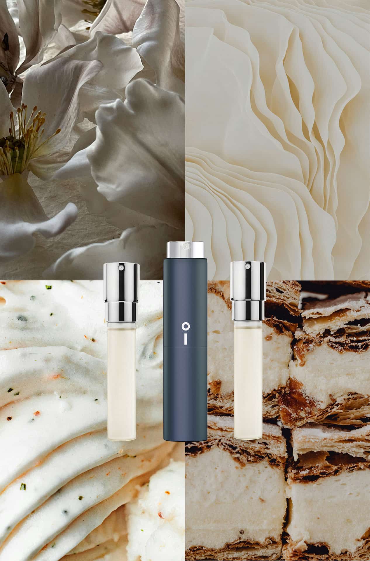 Trio + etui – Velvet Vanilla   hos Sniph